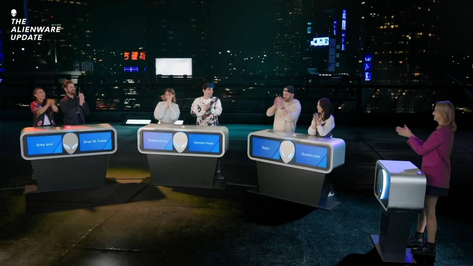 Alienware Game Show Set